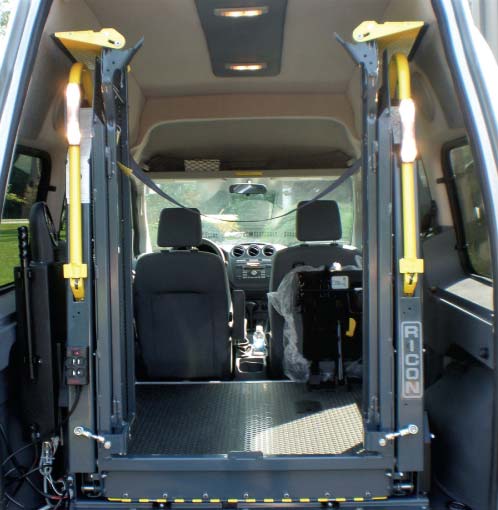 Wheelchair Lift For Vans Florida