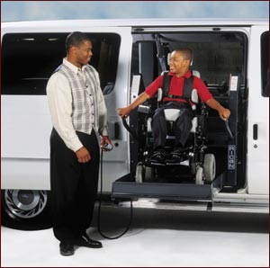 Wheelchair Lift For Vans